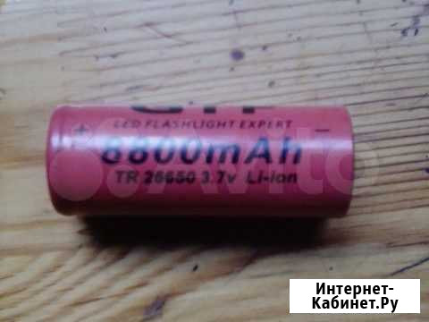 Аккумулятор Выборг - изображение 1