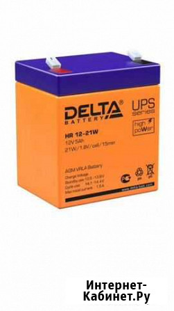 Аккумуляторная батарея Delta Battery HR 12-21W 5 А Великий Новгород - изображение 1