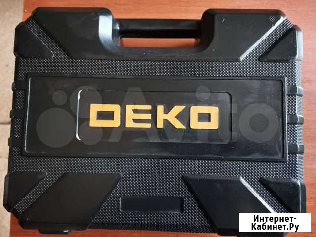 Шуруповерт deko Салават - изображение 1