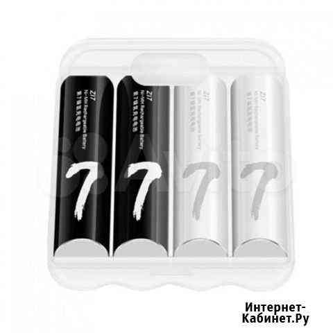 Аккумуляторные батарейки Xiaomi Zi7 4 шт Новосибирск