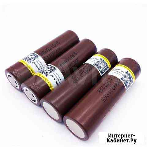 Аккумуляторы Litokala HG2 18650 3000 mAh 20A Набережные Челны