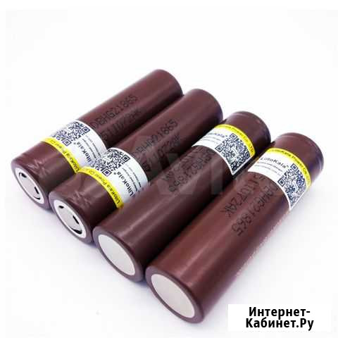 Аккумуляторы Litokala HG2 18650 3000 mAh 20A Набережные Челны - изображение 1