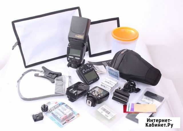 Аксессуары для накамерных вспышек Новосибирск - изображение 1