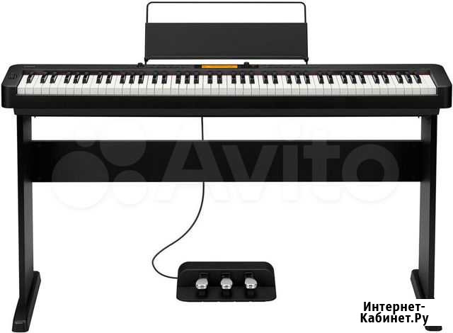 Цифровое пианино с синтезатором Casio CDP-S350 Самара - изображение 1