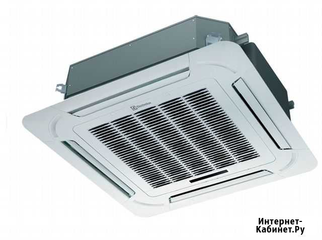Фанкойл кассетный четырехтрубный Electrolux 1200F Краснодар - изображение 1