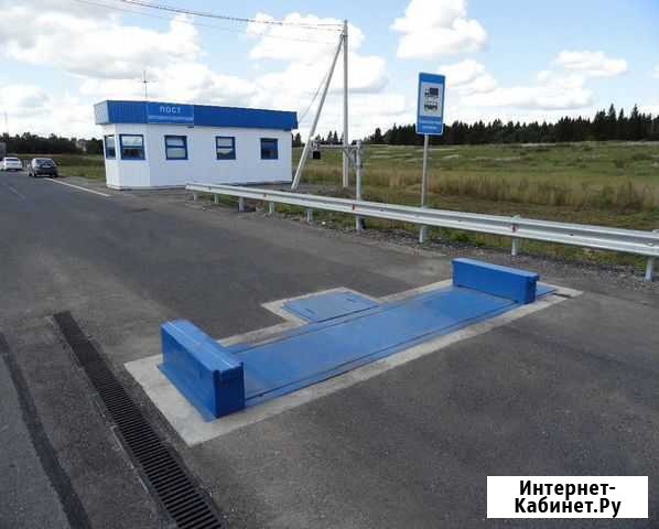 Весы автомобильные электронные ва-Д-20 Челябинск - изображение 1