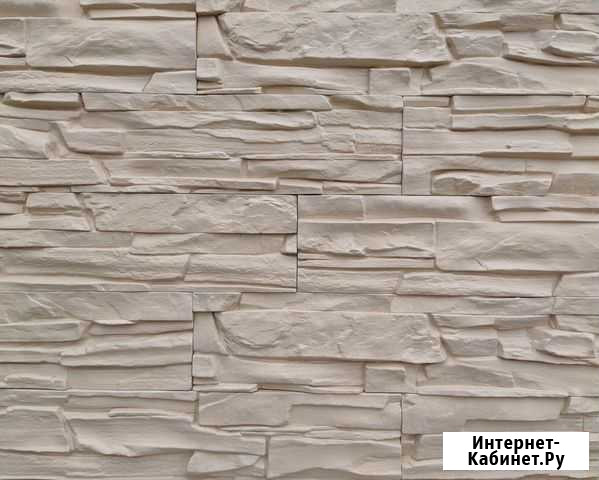 Декоративный камень Сланец Альпийский Гипс Иваново - изображение 1