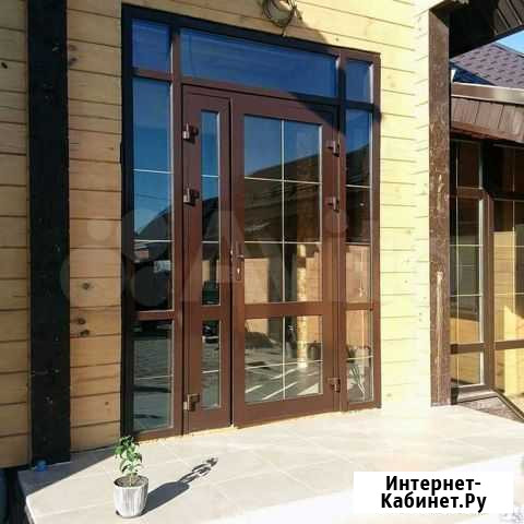 Алюминиевые двери Нижний Новгород - изображение 1