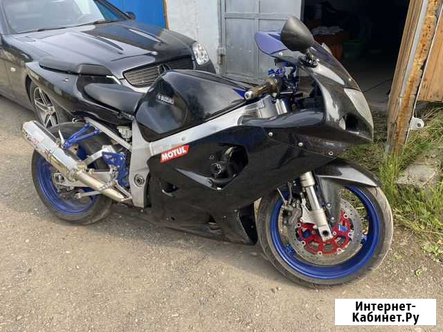 Suzuki gsxr 750 Назарово - изображение 1