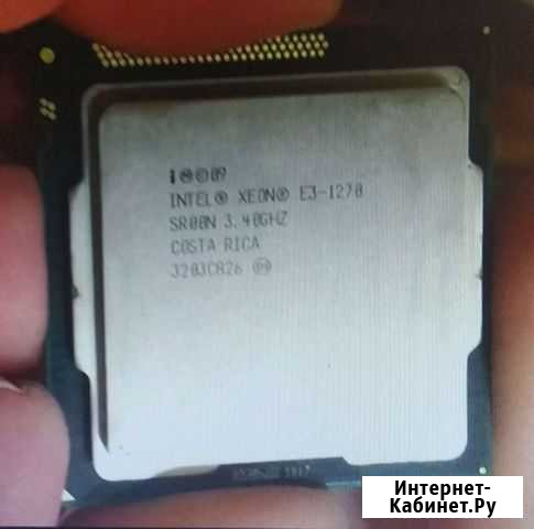 Xeon e3-1270(i7-2600) Серпухов - изображение 1