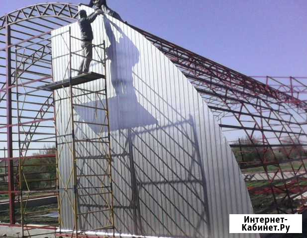 Ангар под зерно Новоалександровск - изображение 1