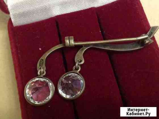 Антикварная серебряная брошь 875 Иваново