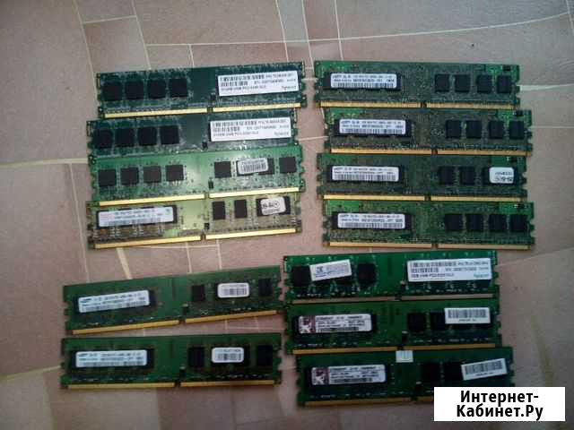 Оперативная память DDR2, DDR3 Мценск - изображение 1