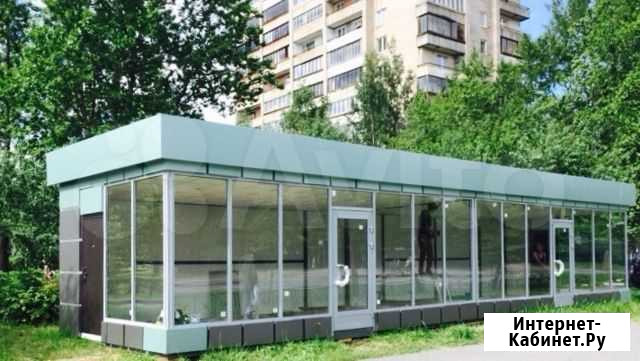 Торговый павильон M 100 Санкт-Петербург - изображение 1