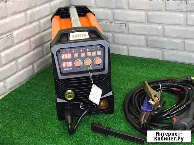 Сварочный полуавтомат ganta MIG/MMA/TIG-250 Миасс - изображение 1