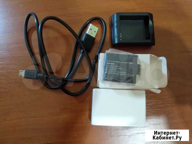 Аккумуляторы для камер sjcam SJ4000/SJ5000/M10 Астрахань - изображение 1