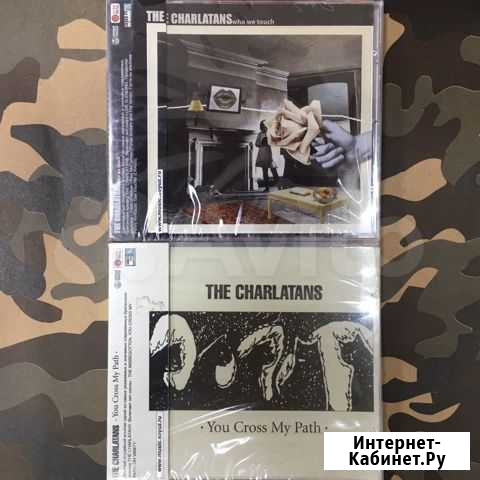 The Charlatans, CD, компакт-диски Иркутск - изображение 1
