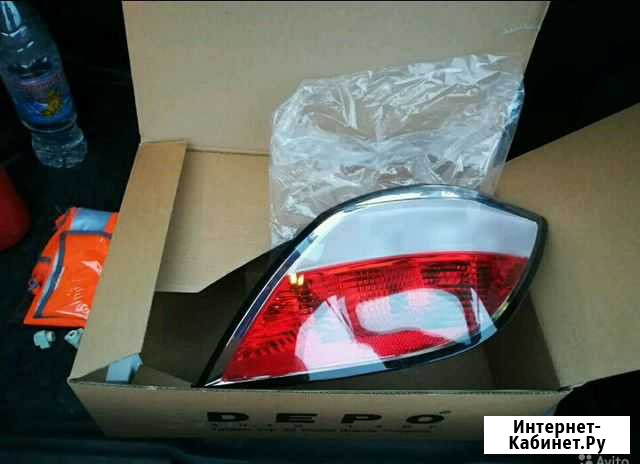 Новые задние фонари Opel astra Белореченск - изображение 1
