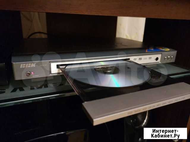 DVD BBK двд проигрыватель с функцией караоке Черкесск - изображение 1