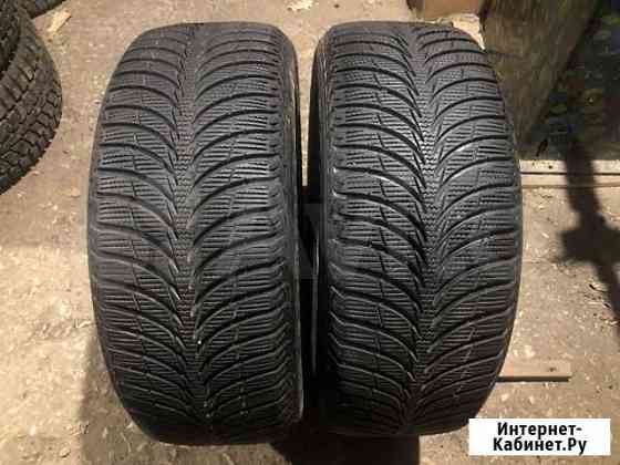 Две Зимние Goodyear UltraGrip Ice 215/55 R17 98T Тула