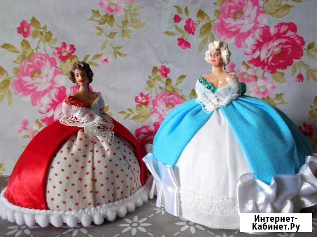 Игольница  Дама в винтажном стиле Рязань - изображение 1
