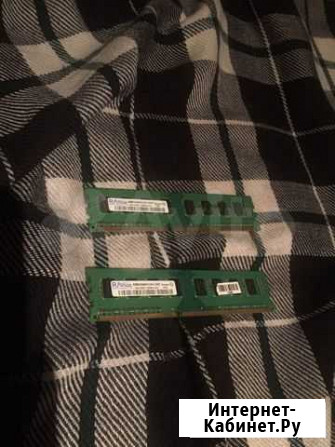 Оперативная память ddr3 4gb (2gb+2gb) Набережные Челны - изображение 1