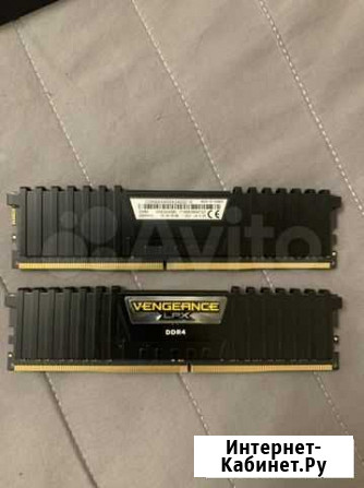 Оперативная память Corsair Vengeance DDR4 2x4Gb Грозный - изображение 1