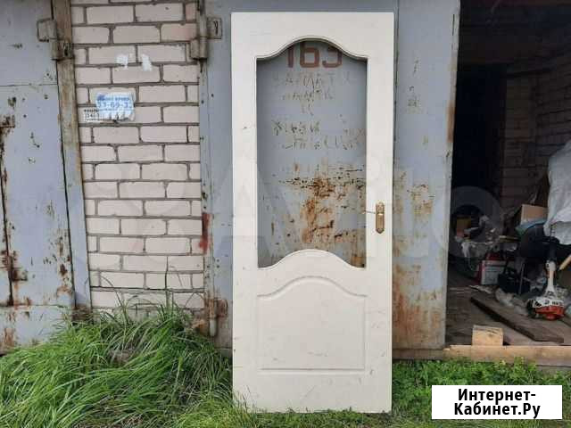 Дверь межкомнатная White 2000x800 размер Ярославль - изображение 1