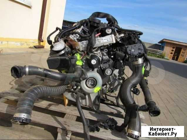 Двигатель BMW 5 2л (B47 D20A) 2016 г Ростов-на-Дону - изображение 1