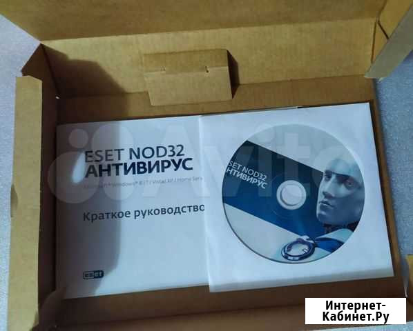 Антивирус eset NOD32 Пенза - изображение 1