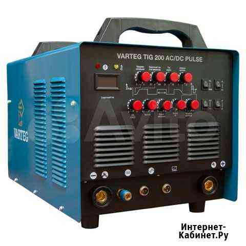 Аргонодуговая сварка TIG 200 AC/DC pulse Ставрополь