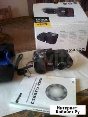 Цифровой фотоаппарат CoolPix 4500 Nicon Москва