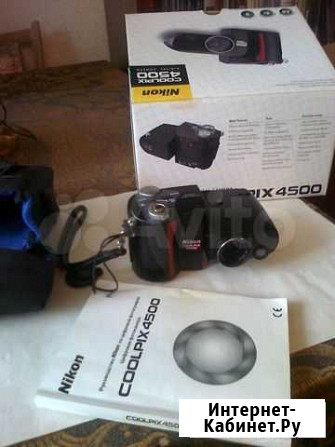Цифровой фотоаппарат CoolPix 4500 Nicon Москва - изображение 1