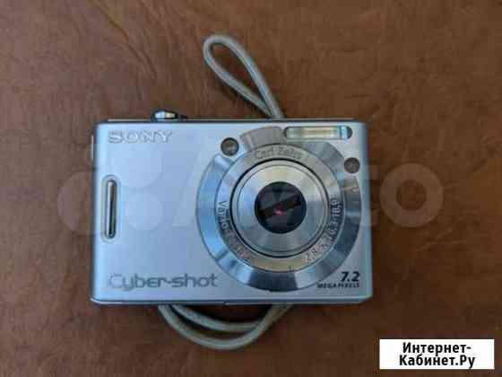 Фотоаппарат Sony DSC-W35 на запчасти или ремонт Нижний Новгород