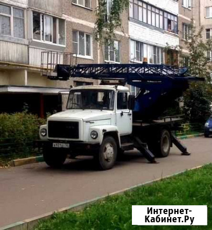 Автовышка 18 м, автокран 25т., аренда Москва - изображение 1