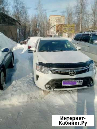 Аренда Toyota Camry с водителем Сургут - изображение 1