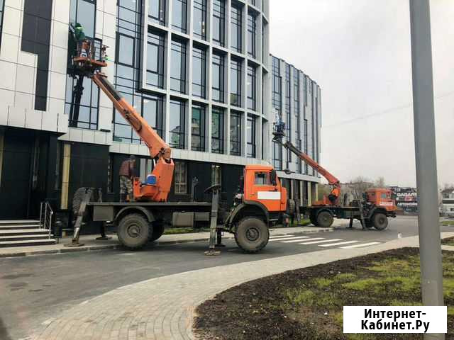 Автовышка 18-22-28-31м вездеходы Вологда - изображение 1