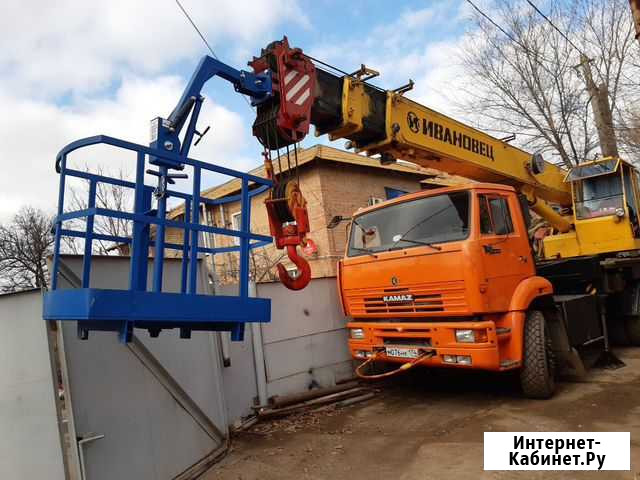 Аренда автокрана+ автовышка Астрахань - изображение 1
