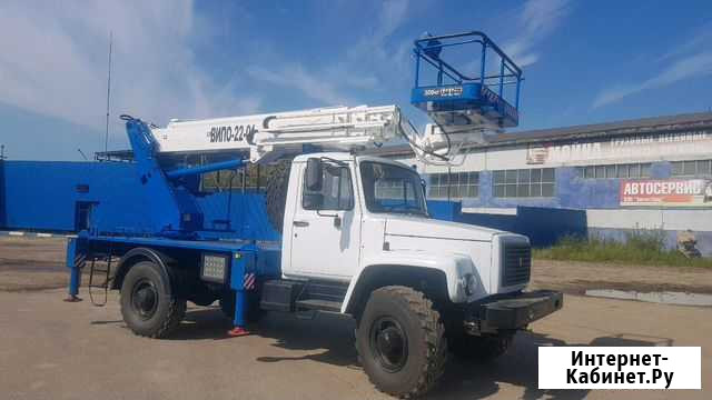 Услуги автовышки Усинск - изображение 1