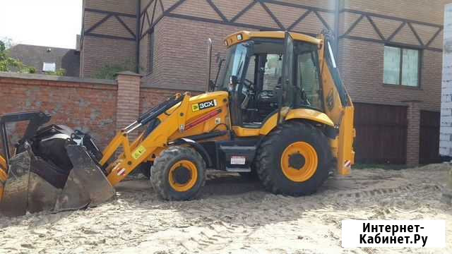 Услуги экскаватора-погрузчика JCB Липецк - изображение 1