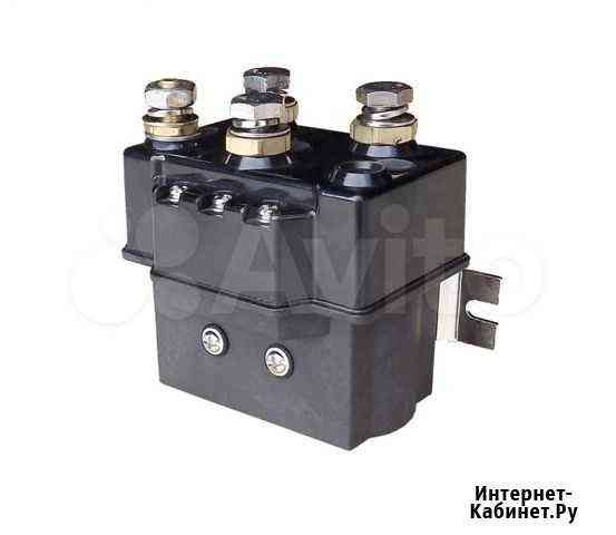 Контактор для лебедки (соленоид) 500А Москва