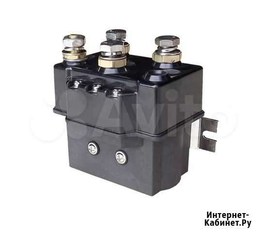 Контактор для лебедки (соленоид) 500А Москва - изображение 1