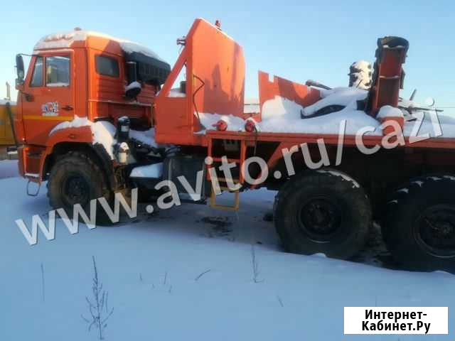 Тягач седельный плетевоз камаз-43118, 2014 года Благовещенск - изображение 1