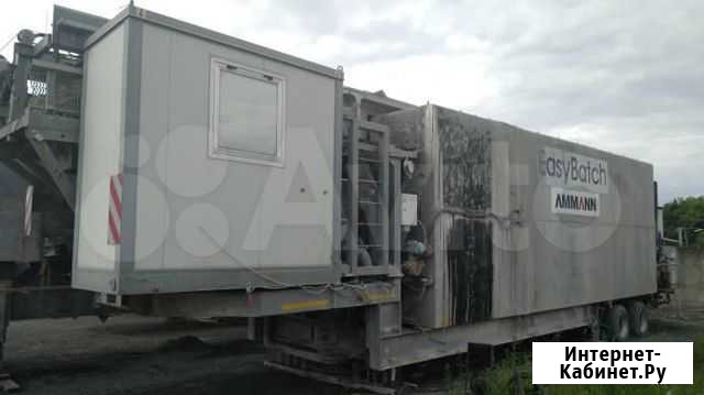 Асфальтовый завод ammann EasyBatch, 2012 года Владикавказ - изображение 1