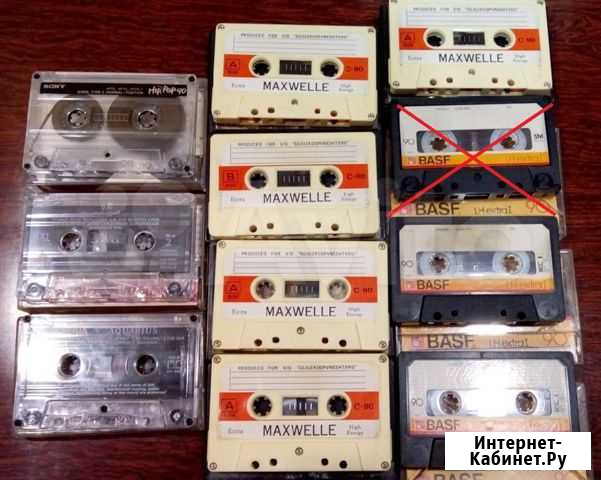 Аудиокассеты basf, sony, maxwellе 80-е Калуга - изображение 1
