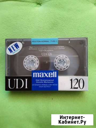 Аудиокассеты запечатанные sony u maxell Энгельс - изображение 1