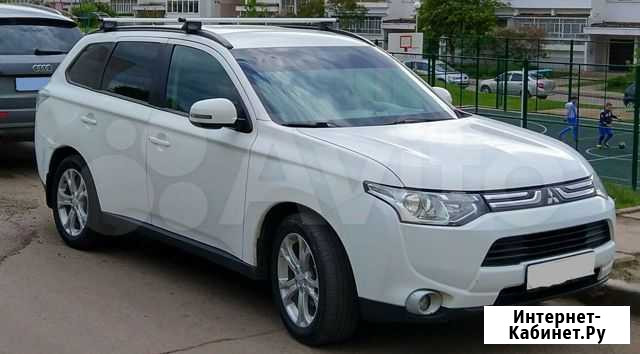 Багажник с Замком на Митсубиси Аутлендер Казань - изображение 1