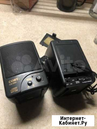 Coby CS-P41 усиленное стерео динамик Мурманск - изображение 1