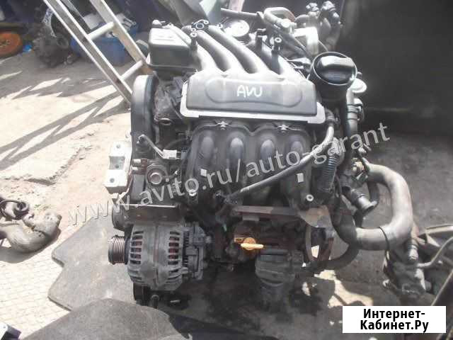 Двигатель VW Audi AVU 1.6 102 л/с Краснодар - изображение 1
