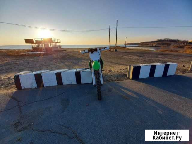 Продам Kawasaki KX450F 2008г.в Находка - изображение 1